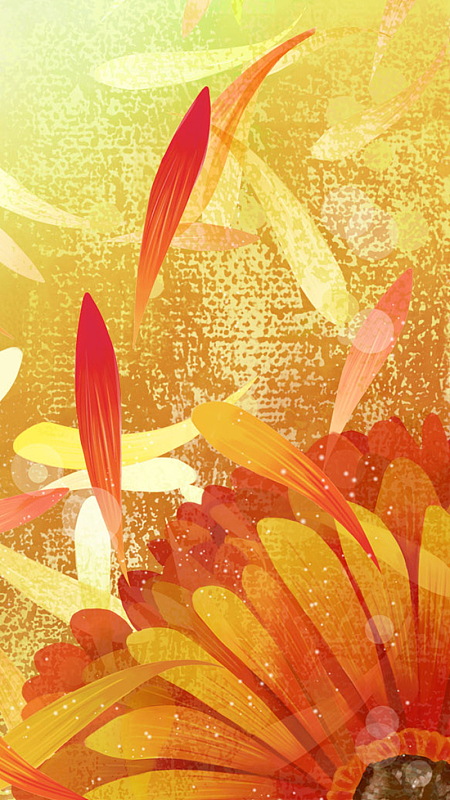 手绘黄色bannerpsdjpg画册封面素材背景aijpg多彩油画背景素材jpg金色