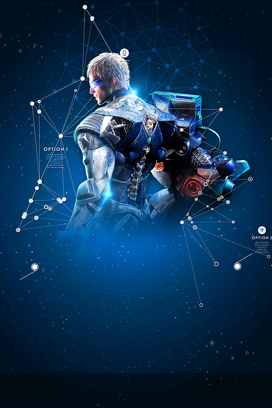 海报banner(1920x750)psdpng彩色2017年企业商务年会主题背景素材