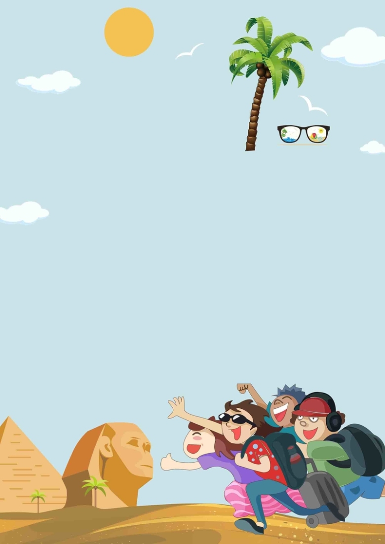 暑期夏令营招生宣传海报背景模板免抠素材免费下载_觅元素51yuansu.