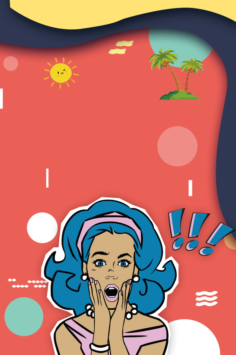 动漫人物海报背景免抠素材免费下载_觅元素51yuansu.com