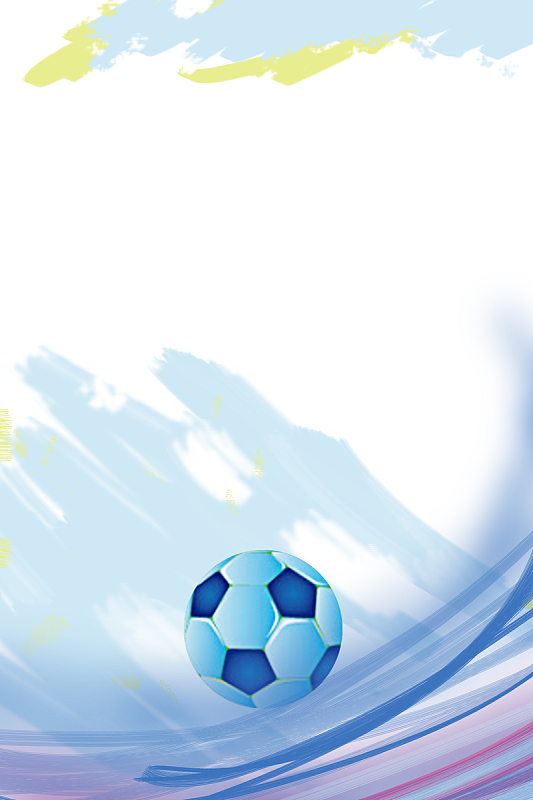 足球训练营 招生海报背景素材cdrjpg卡通球类运动海报背景jpg创意足球