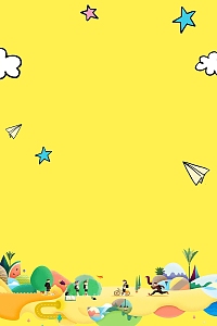 春季开学季新学期PSD分层