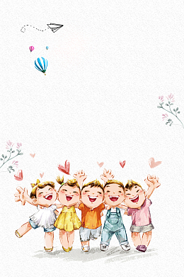 六一儿童节促销海报