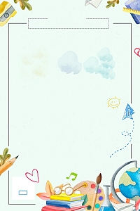 美术培训班教育培训PSD分层