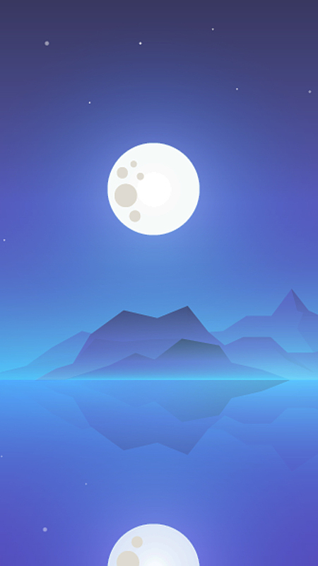 夜晚明月背景素材_夜晚明月背景图片下载_觅元素