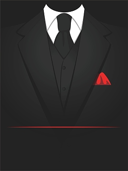 爱在父亲节矢量促销海报背景模板