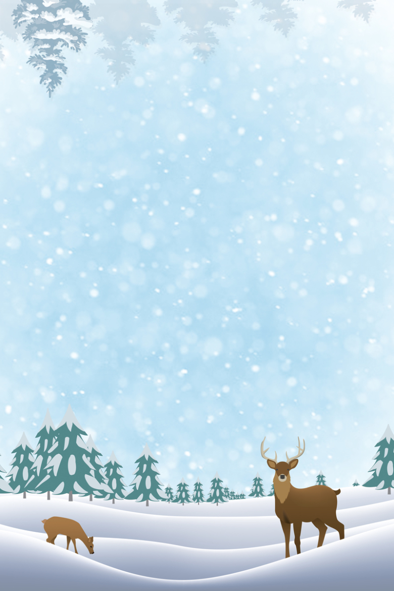 十一月你好海报背景素材