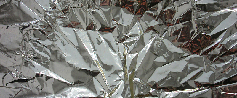 锡箔纸背景