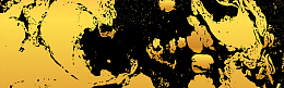 黑金时尚质感金色banner