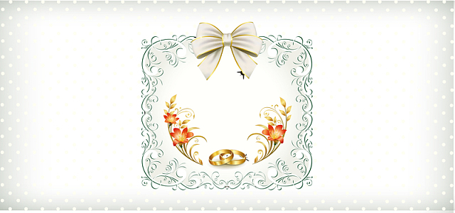 装饰婚礼渐变白色banner背景