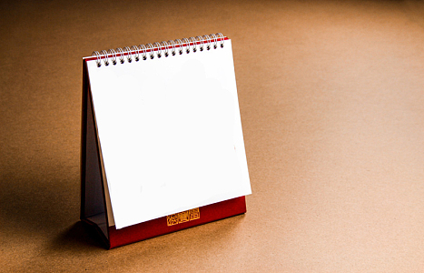 日历背景简约图片