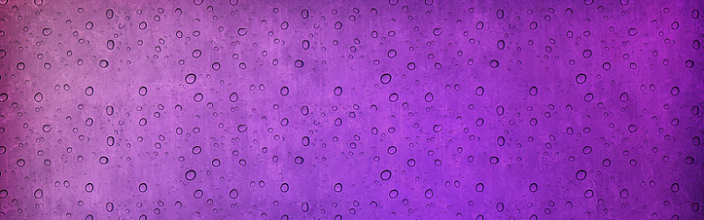 紫色水珠背景