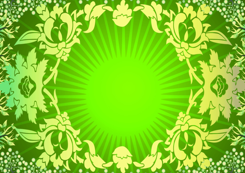 小清新海报背景免抠素材免费下载_觅元素51yuansu.com