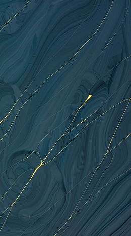 蓝色大气流体大理石底纹背景