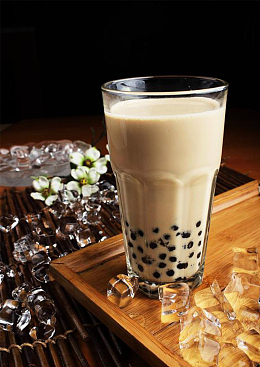 质感文艺奶茶咖啡菜单背景素材