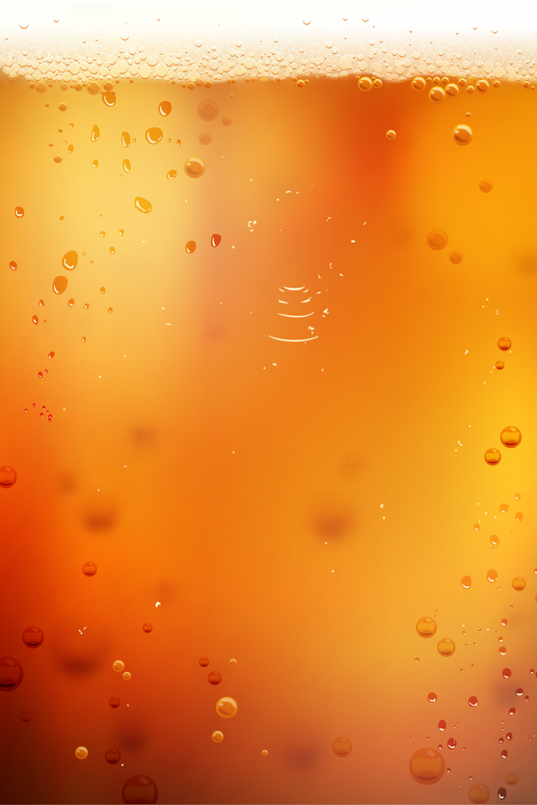 液体泡沫海报背景模板