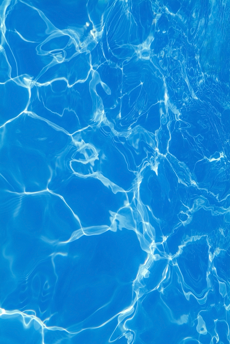 蓝色的水背景素材