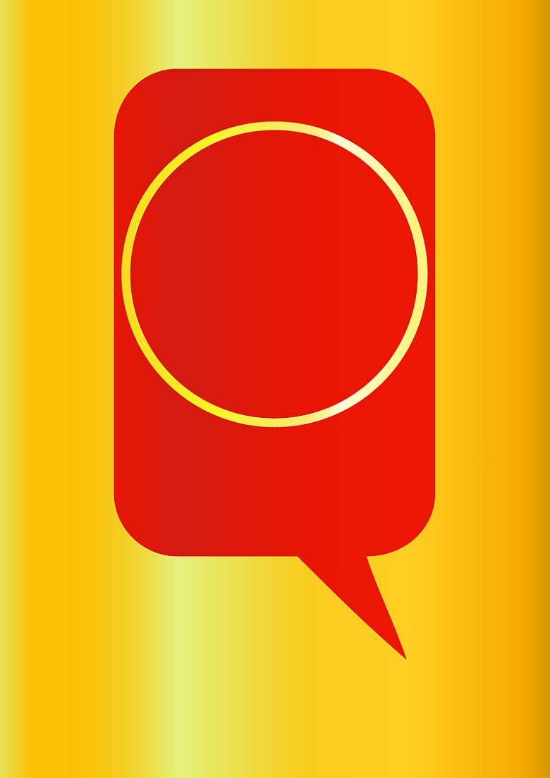 金属质感红色对话框促销海报背景