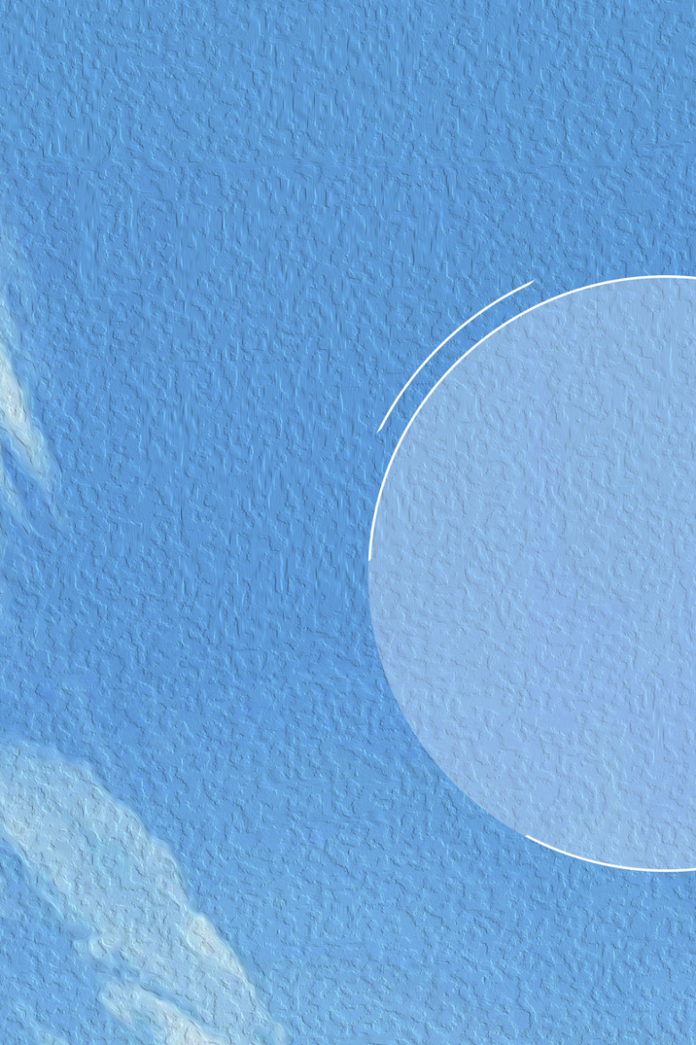 蓝色纹理清新背景素材