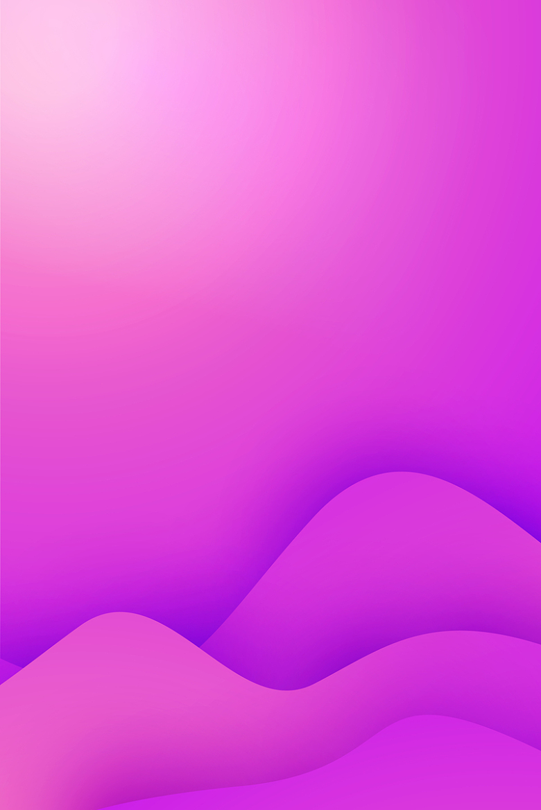 浪漫紫色渐变质感纹理背景图