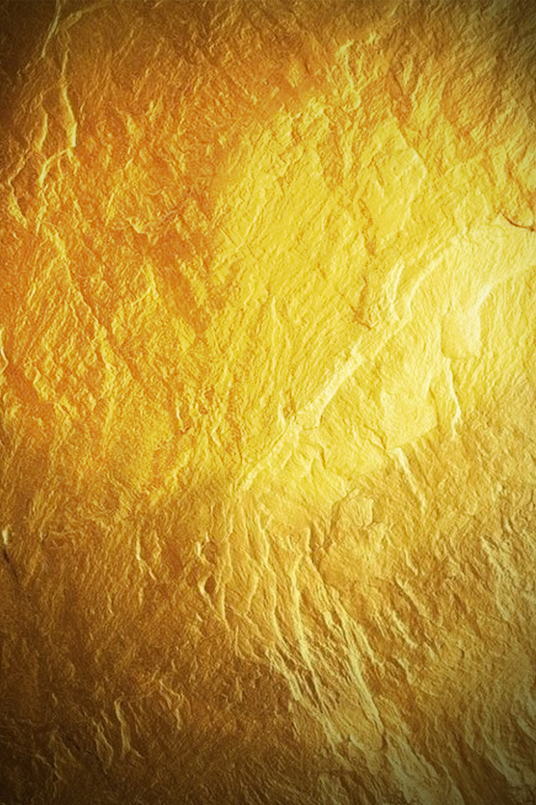金黄色油漆肌理背景