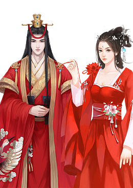 古风王爷大婚