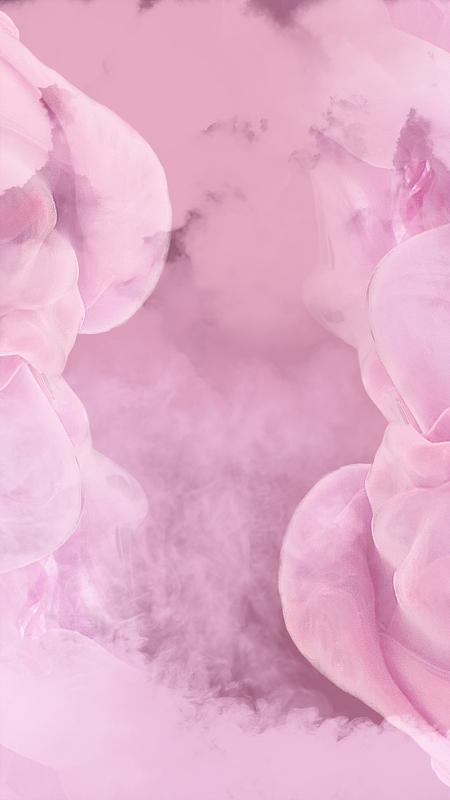 粉色水彩酷炫风背景