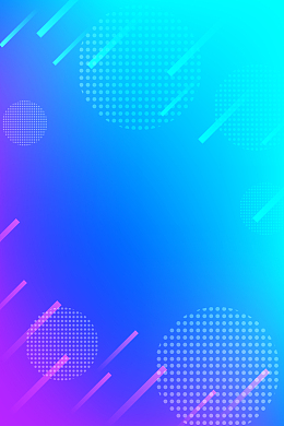 梦幻渐变抽象图形星空背景