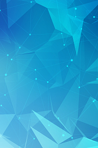 抽象低多边形概念水晶背景