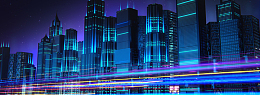 都市背景图