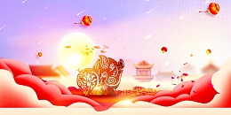 2019天蓬迎春猪年大吉背景素材