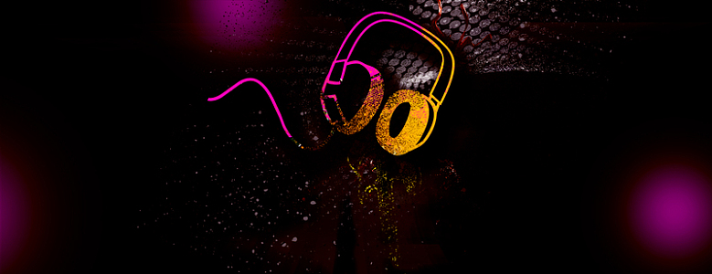 招聘黑色彩色banner