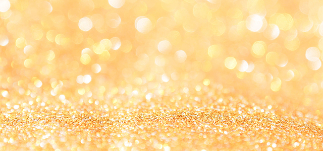 发光金色颗粒材质高端背景