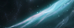 宇宙星河光束背景