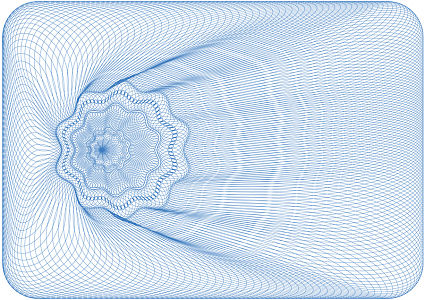 网纹证件背景素材