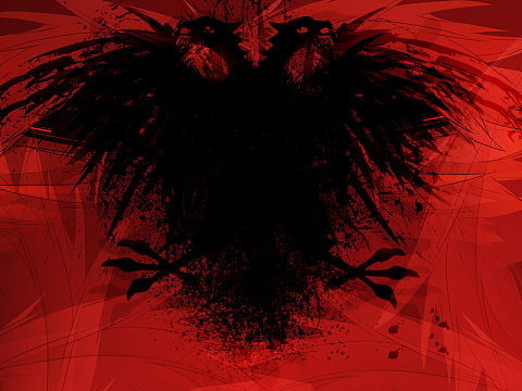 红黑相间背景素材