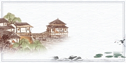 醉江南美如画中国风