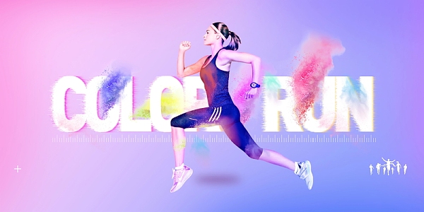 无极限运动主义运动健康PSD素材