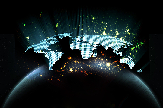 科技蓝地图背景素材_科技蓝地图背景图片下载_觅元素