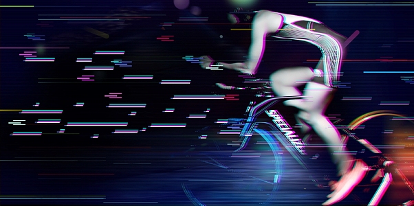 山地自行车户外运动PSD素材