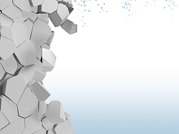 白色简约创意企业文化励志海报背景