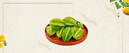 食物米色矢量电商杨桃海报banner