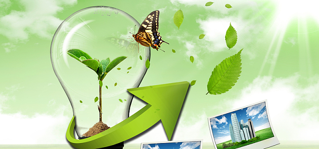 绿色环保主题素材