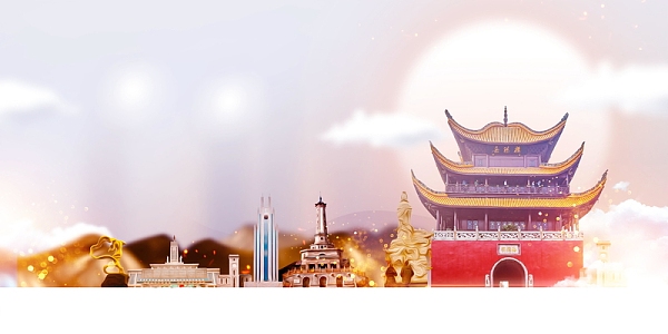 湖南岳阳楼旅游PSD分层