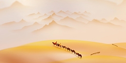一带一路中国梦背景模板