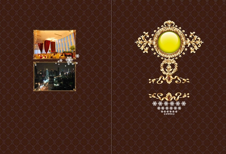 中式美食食谱菜谱料理饭店宾馆住宿海报背景