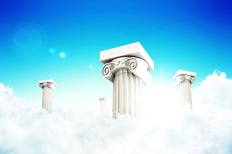 天堂背景背景素材_天堂背景背景图片下载_觅元素