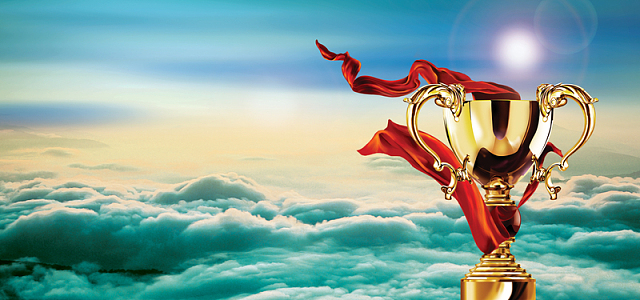奖杯背景图