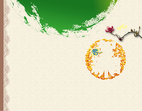 中国风中式元素新年贺卡背景素材