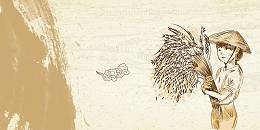 世界粮食日设计背景